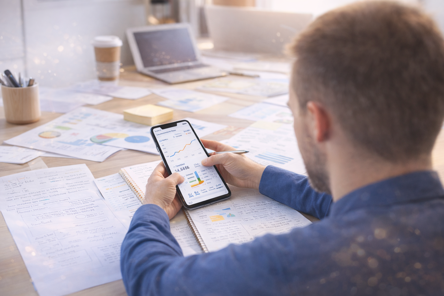 Planning and analytics workspace